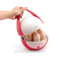 Партика для яичных плитов и яиц с яйцом